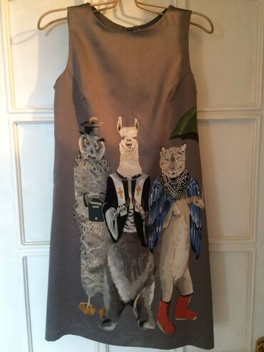 Другая женская одежда: Бренд- Diane von Furstenberg Твидовое платье size 10 (наш 46) — 9