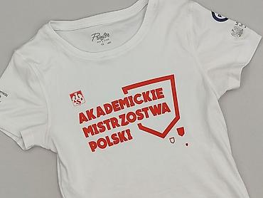 relab niebieska: T-shirt damski, rozmiar XS — 1