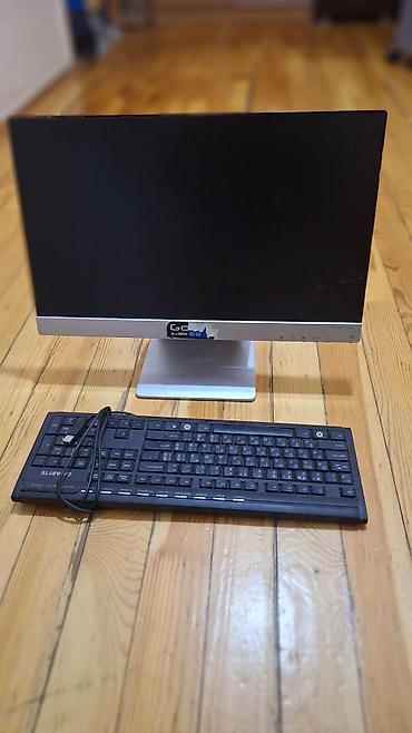 Monitorlar: HP Pavilion 22xi monitor + USB klaviatura dəsti - Ekran: 21.5" (təbii — 1