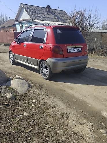 Daewoo: Daewoo Matiz: 2004 г., 0.8 л, Автомат, Бензин, Хэтчбэк — 9