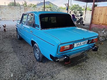 inci akü 72: VAZ (LADA) 2106: 0.3 l | 1984 il — 8