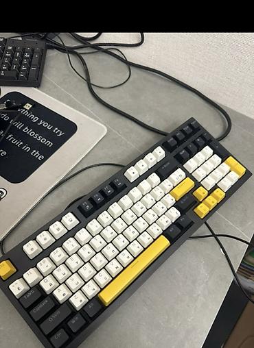 logitech mx master 3: Клавиатура, Механическая, Проводное подключение, Размер: 100% — 1