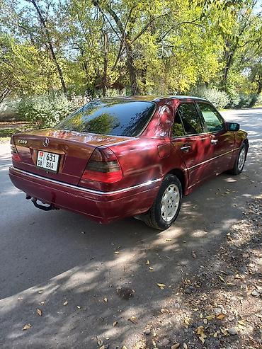 bmw 43: Mercedes-Benz C-Class: 1999 г., 2 л, Автомат, Бензин, Седан — 4