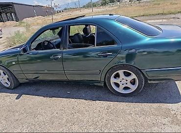 mers e210: Mercedes-Benz E-Class: 1999 г., 3.2 л, Автомат, Газ, Седан — 3
