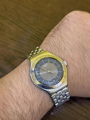 Qol saatları: Swatch Irony Automatic kişi qol saatı - Kalibr: Mexaniki avtomatik — 1