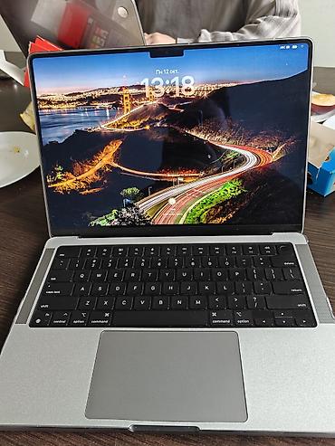 Ноутбуки и аксессуары: MacBook Pro 14" M1 Pro (Liquid Retina XDR 3024×1964) В хорошем — 1