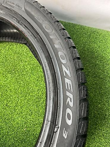 асфаль: Шины 225 / 45 / R 18, Зима, Б/у, Пара, Легковые, Pirelli — 6