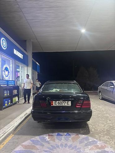 8: Mercedes-Benz E-Class: 1996 г., 2.8 л, Автомат, Бензин, Седан — 2