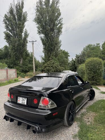 Lexus: Lexus IS: 2004 г., 4 л, Типтроник, Бензин, Седан — 9