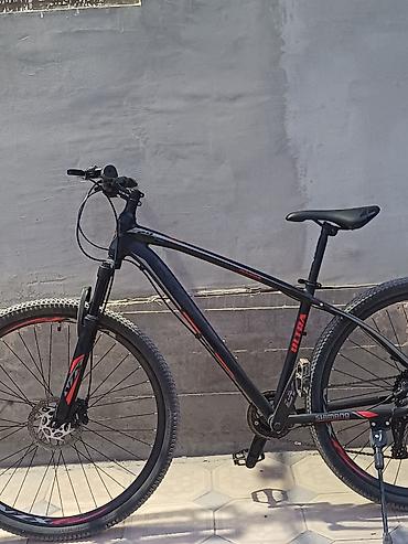 Горный велосипед 29" Ultra Shimano - Рама: легкая алюминиевая