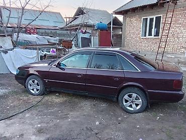 Audi: Audi A6: 1994 г., 2.6 л, Механика — 3