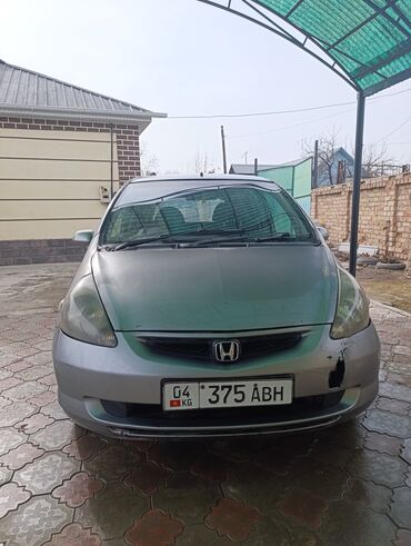 Honda: Honda Fit: 2003 г., 1.3 л, Вариатор, Бензин, Универсал