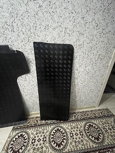 титан рекс: В багажник для Rexton sports комплект защитных накладок/панелей из — 2