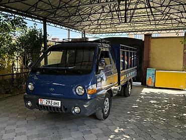 дөңгөлөк камаз: Hyundai Porter (бортовой малотоннажный грузовик) Срочно продаю год — 3