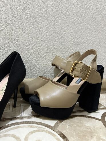 Tuflilər: Qadın və qız ayaqqabıları dəsti 1) Qız uşağı üçün Mary Jane üslubunda — 3