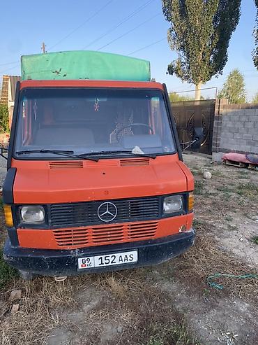 мапет матор: Грузовой фургон Mercedes-Benz (кабина-два ряда, тентованный борт) - — 1