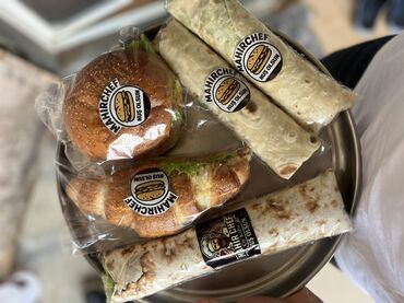 Sifarişlə hazır yeməklər: Tədbirlər üçün MahirChefe özəl sendviç və dürümlər – təzə hazırlanmış — 2