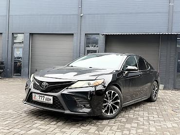 Toyota: Toyota Camry: 2019 г., 2.5 л, Автомат, Бензин, Седан — 1