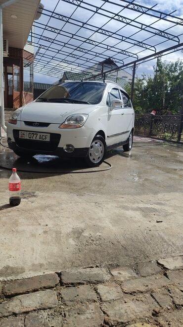 Daewoo: Daewoo Matiz: 2009 г., 0.8 л, Автомат, Бензин, Универсал