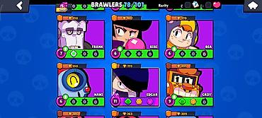 Digər: Brawl Stars hesabı - Profil adı: NightHunter - Kupa sayı: 24 067+ - — 13