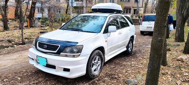 таота каролла: Toyota Harrier: 2002 г., 3 л, Типтроник, Газ, Кроссовер