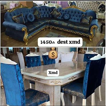 toxunma stol stul: Yeni, Masa və oturacaqlar, Divan — 1