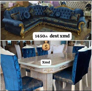 Divanlar: Yeni, Masa və oturacaqlar, Divan