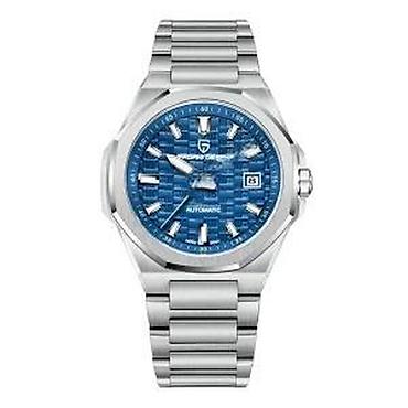 Ručni satovi: PAGANI DESIGN PD-YS023 - 40mm - Plava PAGANI DESIGN PD-YS023 - 40mm - — 15