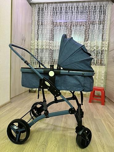 akulu araba: Uşaq arabası – çoxfunksiyalı, rahat və praktik model - Transformasiya — 1