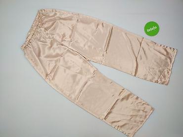 kapcie peoco: Spodnie materiałowe damskie, rozmiar L — 2