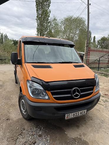 Транспорт: Mercedes-Benz Спринтер: 2008 г., 2.2 л, Механика, Дизель, Пикап — 1