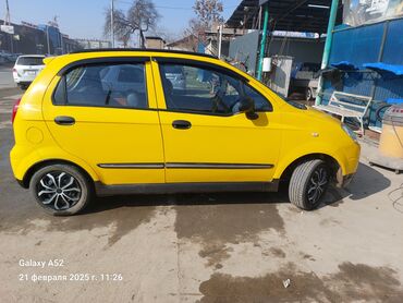 Chevrolet: Chevrolet Matiz: 2008 г., 0.8 л, Механика, Бензин, Хэтчбэк