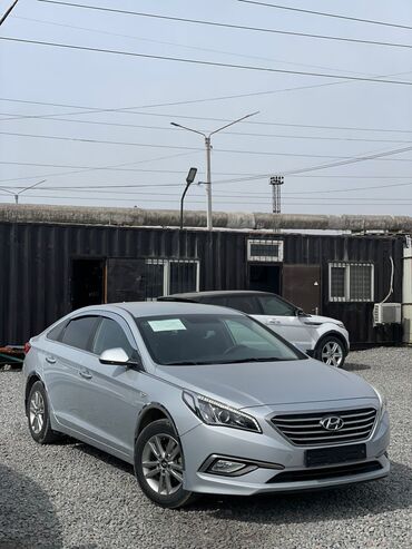 Автосалон Имидж: Hyundai Sonata: 2017 г., 2 л, Автомат, Газ, Седан