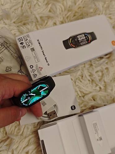 smart qolbaq: İşlənmiş, Smart qolbaq, Xiaomi, Bluetooth, rəng - Qara — 2
