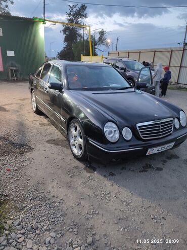 зеркало каракол: Mercedes-Benz E-Class: 2001 г., 2.6 л, Автомат, Бензин, Седан