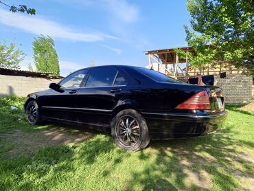 hyundai седан: Mercedes-Benz 220: 2003 г., 4.3 л, Автомат, Бензин, Седан