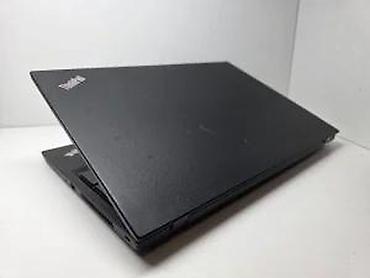Lenovo: Lenovo Thinkpad 16GB SSD Kamera HDMI Procesor I5 FHD. Pogledajte moje — 17