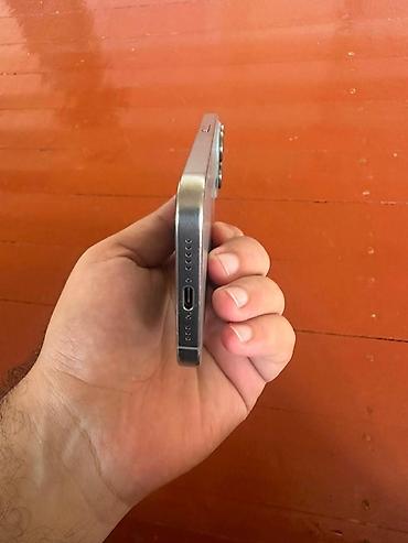 iphone 18 satışı: IPhone 15 Pro, 256 GB, Gümüşü — 2