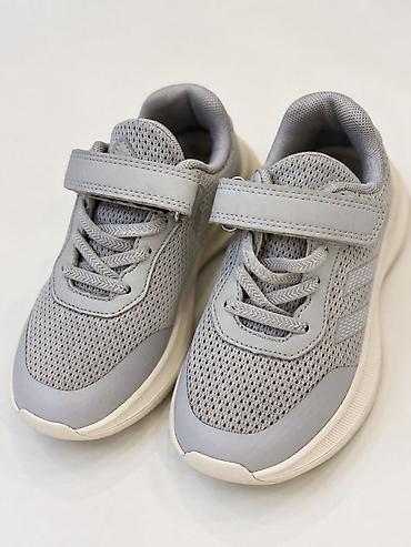 nike react: Детские кроссовки, серые - Верх: дышащая сетка с накладками из — 1