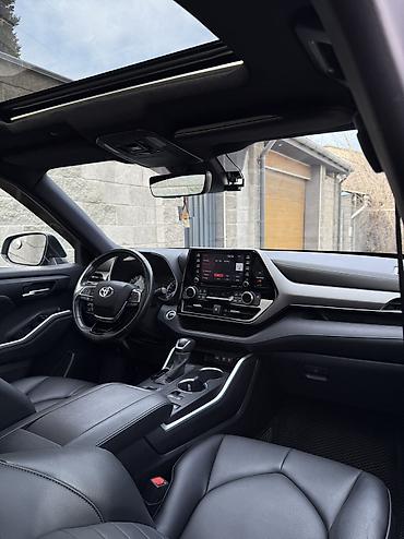 Toyota: Toyota Highlander: 2020 г., 3.5 л, Автомат, Бензин, Кроссовер — 9