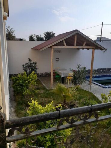 Bağ evlərinin satışı: Bakı, Mərdəkan, 113 kv. m, 4 otaqlı, Hovuzlu, Artezian quyusu, Kanalizasiya, Kombi — 7