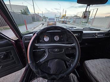 авто вкуп бишкек: ВАЗ (ЛАДА) 2107: 2004 г., 1.6 л, Кол менен иштөөчү, Бензин, Седан — 5