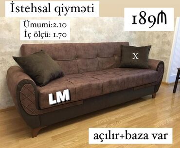 bazalı divan: Диван, Раскладной, С подъемным механизмом, Платная доставка