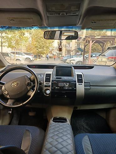 07 sekilleri peredok: Toyota Prius: 1.5 л | 2008 г. Хэтчбэк — 4