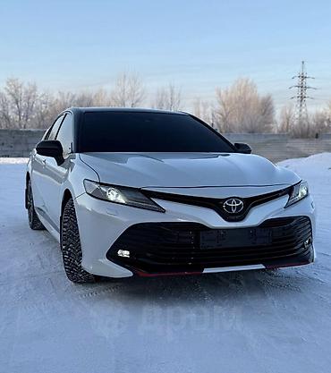 камри кузов: Комплект Toyota, 2020 г., цвет - Красный, Б/у, Самовывоз — 7