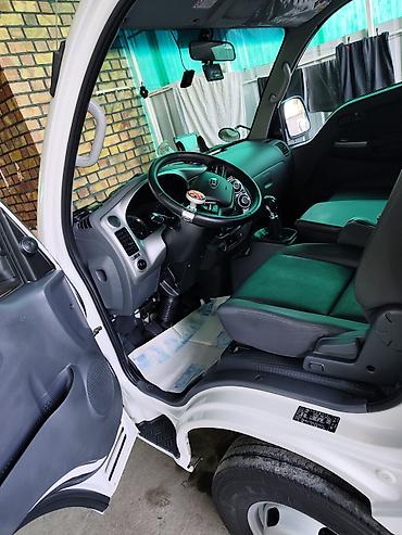 портер авто: KIA Bongo III (K2500/K2700) бортовой малотоннажный грузовик Основное — 5