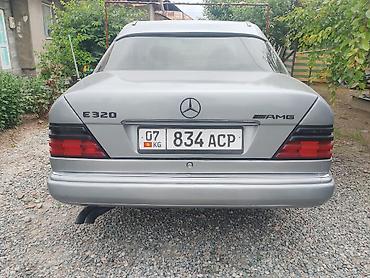 салон 124 мерседес: Mercedes-Benz W124: 1991 г., 2.2 л, Механика, Бензин, Седан — 8