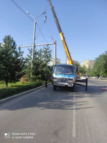 Услуги автокрана: Услуги крана услуги манипулятора автокран кран 5тонн стрела 21 метр — 8