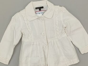 krótkie topy z długim rękawem: Shirt 2-3 years, condition - Good, pattern - Monochromatic, color - White