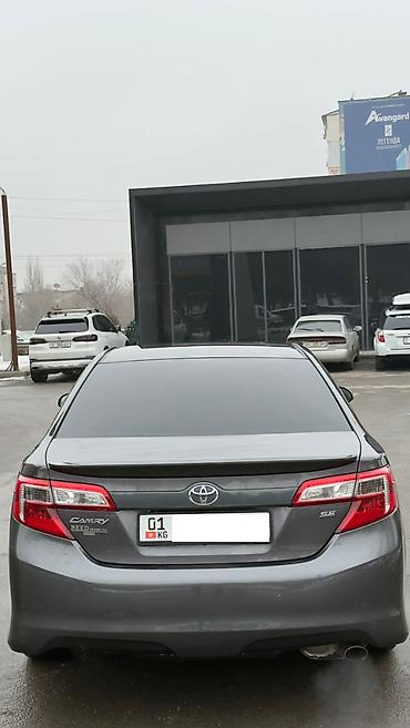 Toyota: Toyota Camry: 2014 г., 2.5 л, Автомат, Бензин, Седан — 6